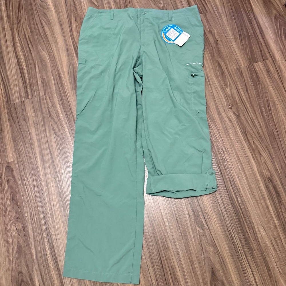 NWT Columbia PFG women sz 16 Aruba Pant roll up pants
